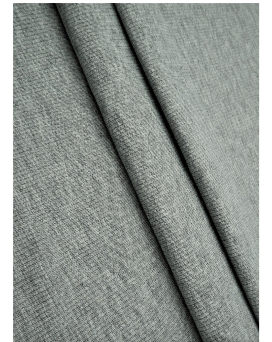 Ribbed knit