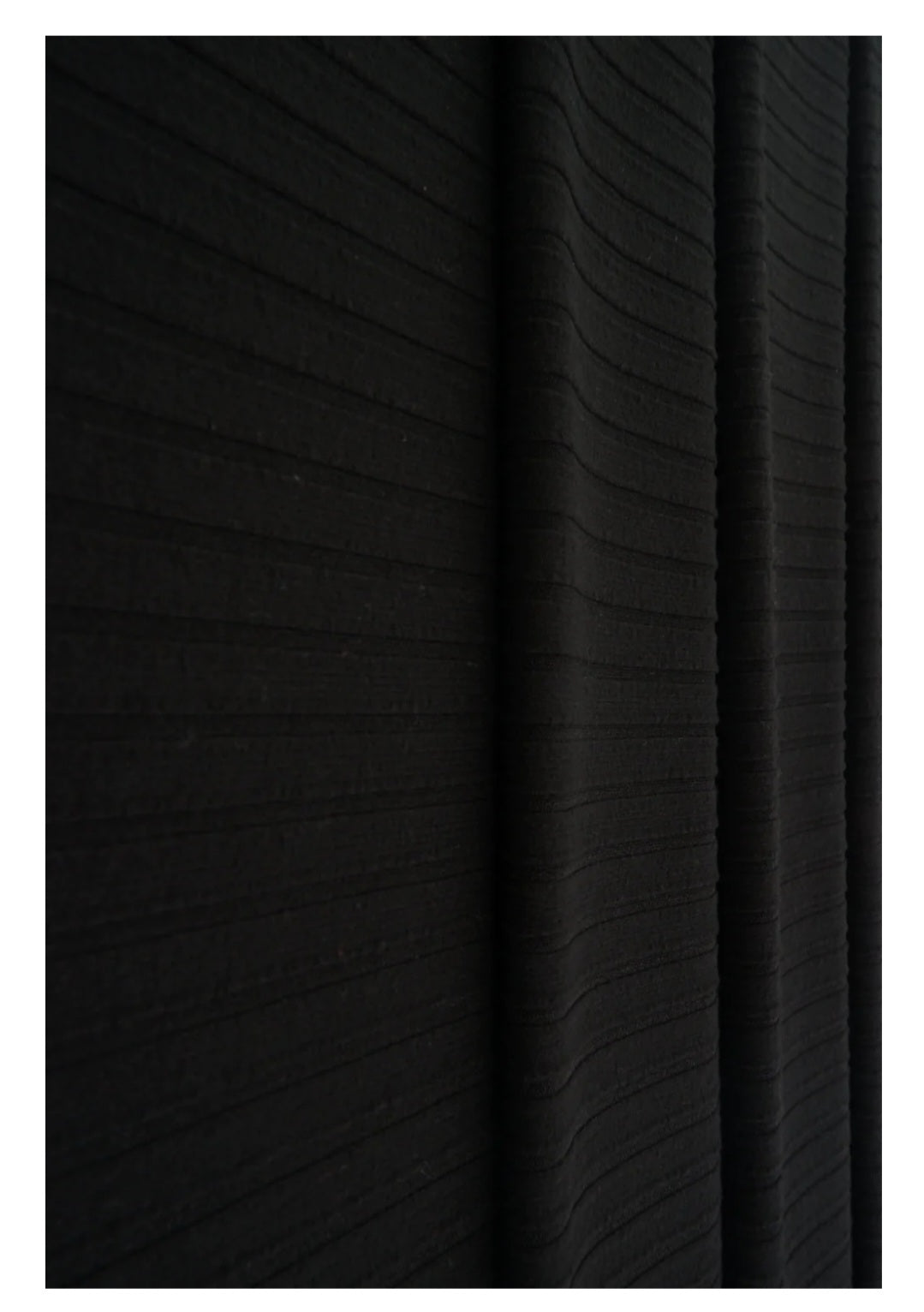 Rib knit