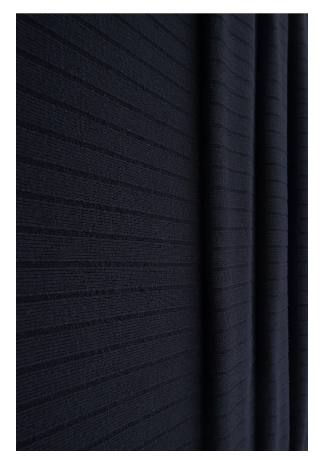 Rib knit