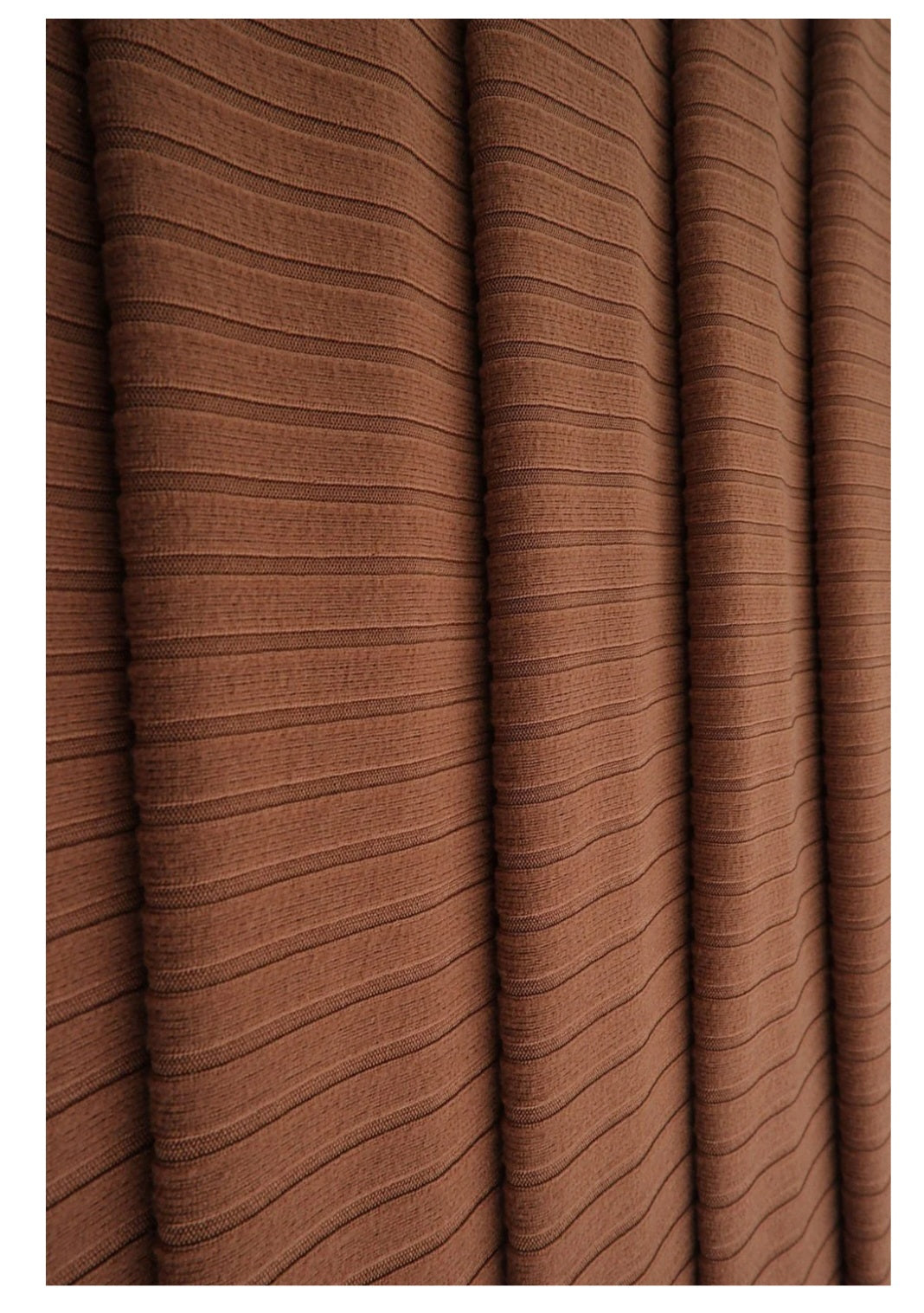 Rib knit