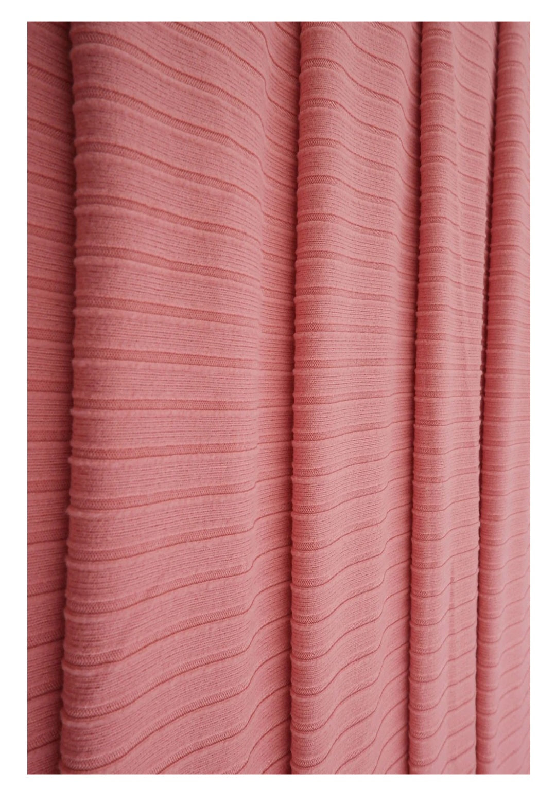Ribbed knit