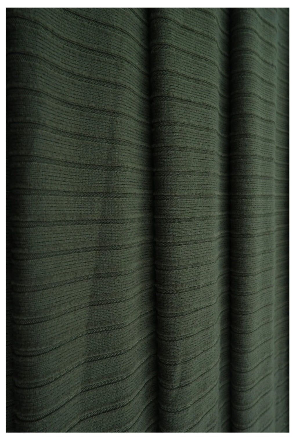 Ribbed knit