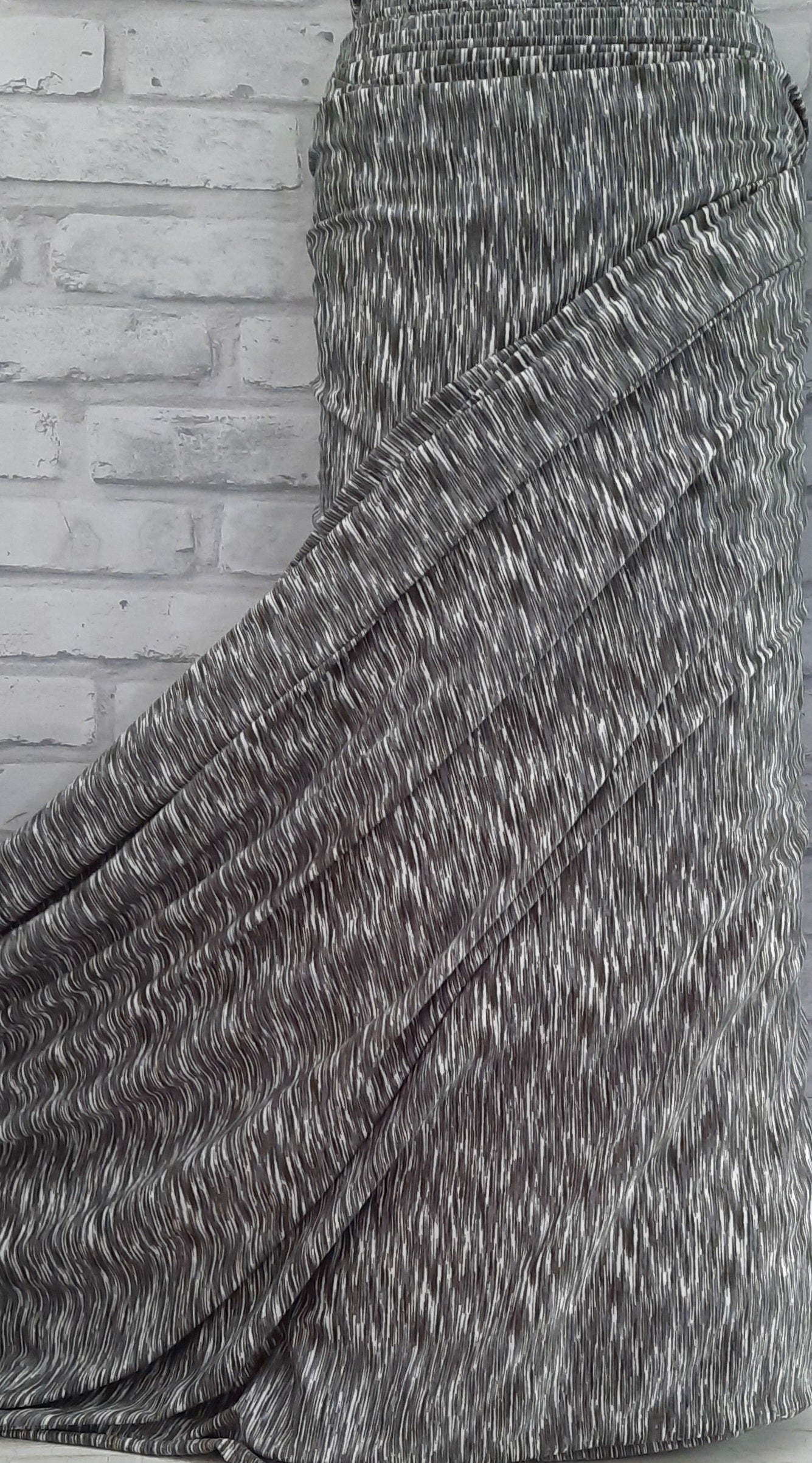 Single brushed knit